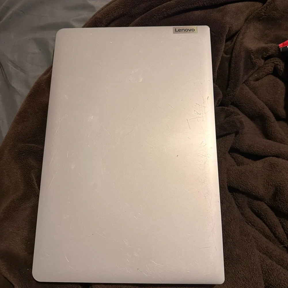 Lenovo Silver Laptop